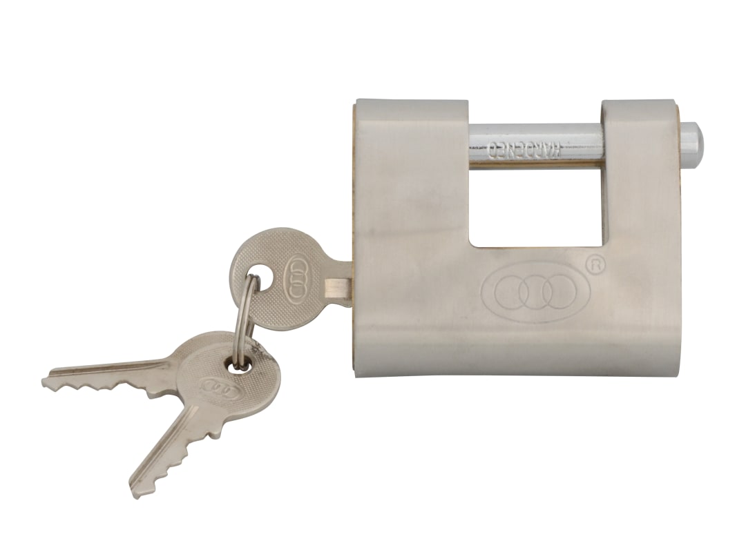 Faithfull Brass Shutter Padlock - Image 7