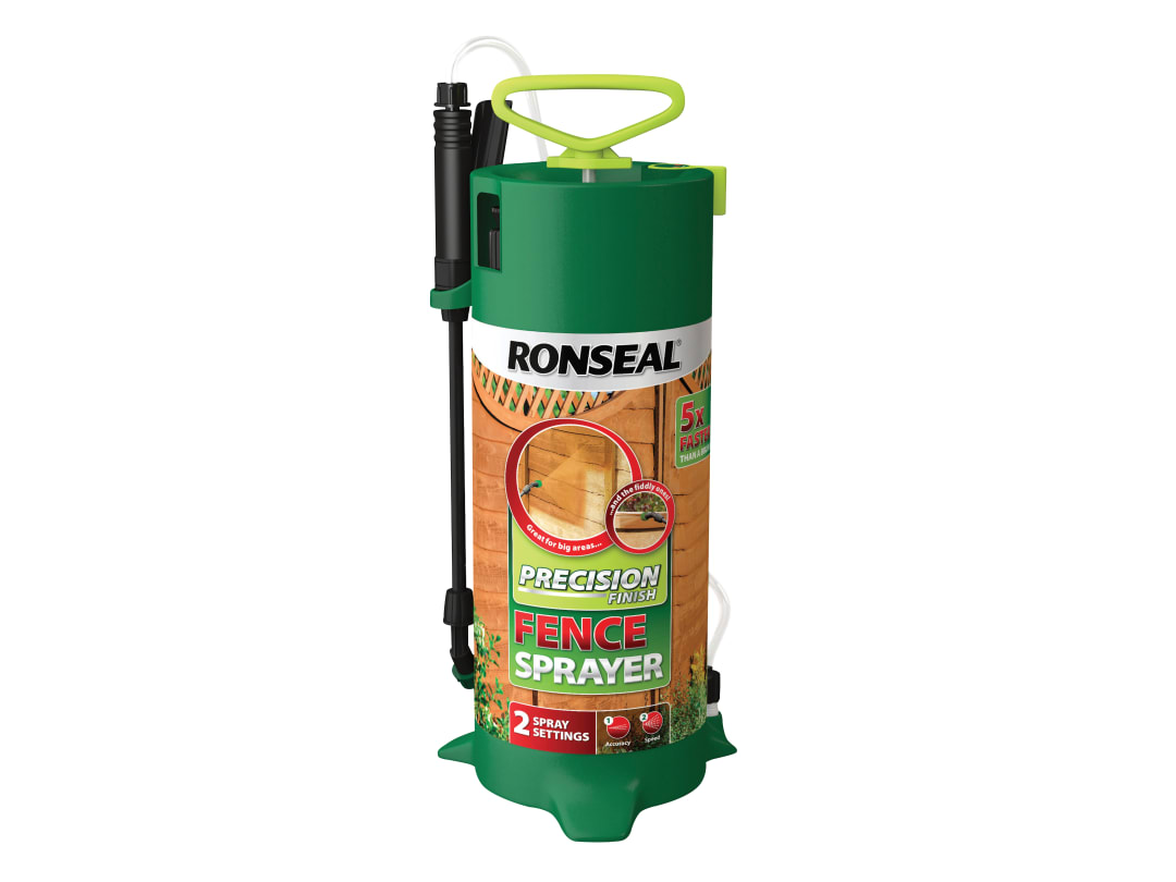 Ronseal 37646 Precision Pump Fence Sprayer - Image 13