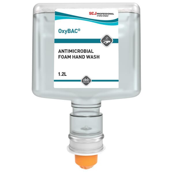 SC Johnson Professional OxyBAC Foam Wash 1.2l OXY12LTF