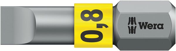 Wera Bit 0,8x5,5x25mm slot SC056064