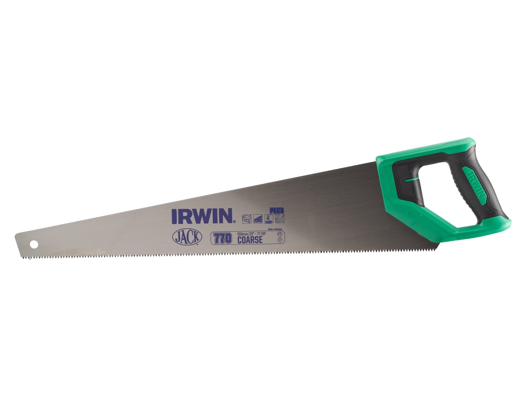 Irwin Irwin® Jack® 770Uhp Coarse Hardpoint Handsaw Soft Grip 550Mm (22In) 7 Tpi - Image 6