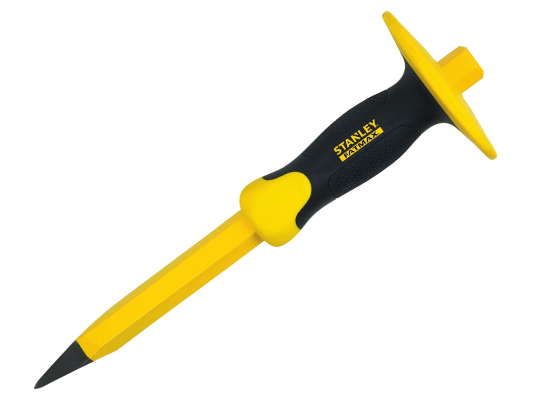 B&Q -  4-18-329 Fatmax Concrete Chisel With Guard 300 X 19mm (12 X 3/4In) Sta418329 - Image 5