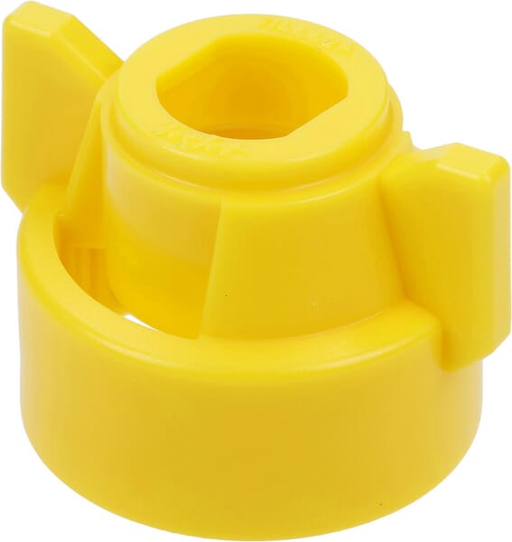 TeeJet Nozzle cap, bayonet, SW11L, yellow, CP114442A6CE