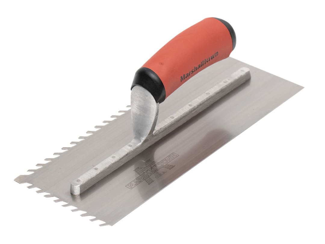 Marshalltown LayFlat 10mm Notched Trowel 11 x 4.1/2in - Image 9