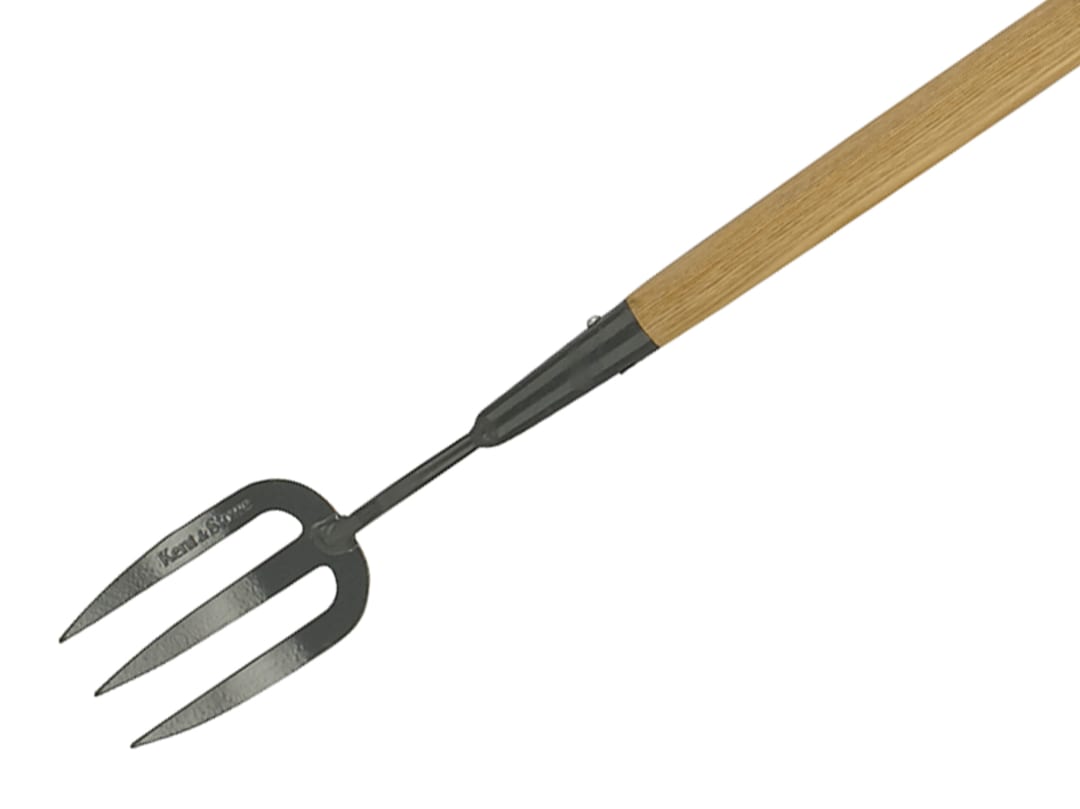Kent & Stowe Carbon Steel Long Handled Fork, FSC® K/S70100222 - Image 6