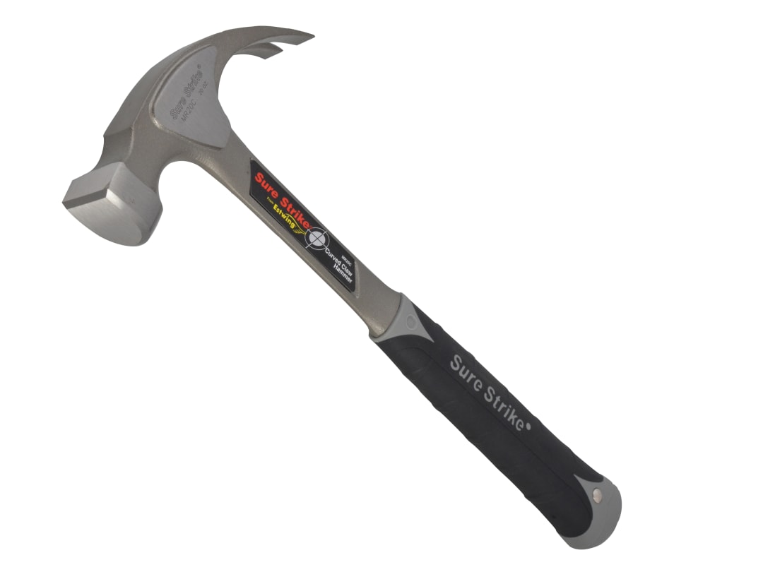 Estwing Emr20c Emr20c Sure Strike All Steel Curved Claw Hammer 560G (20Oz) - Image 11