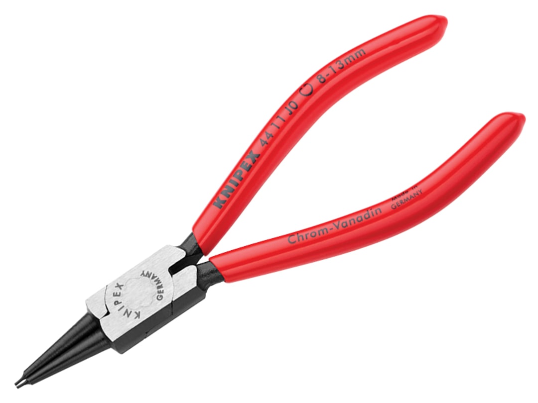 Knipex 44 11 J0 SB Circlip Pliers Internal Straight 8-13mm J0 - Image 7