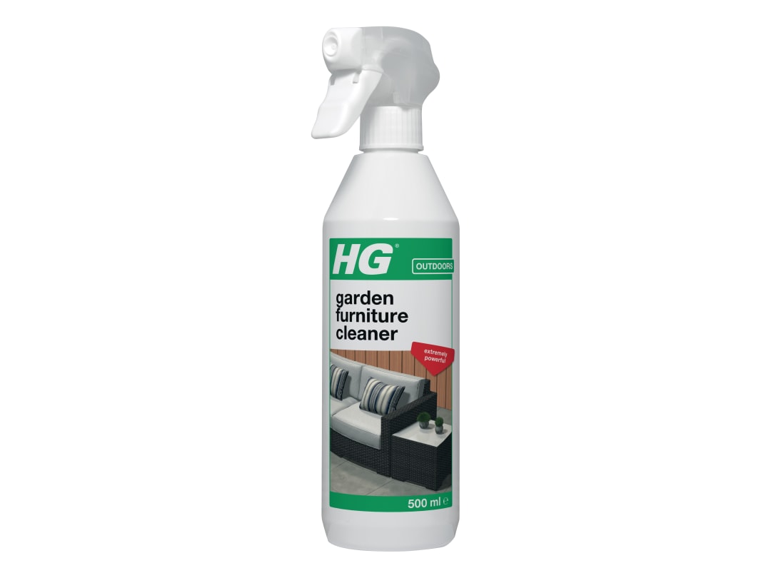 B&Q - Garden Cleaner Metal & Plastic Garden Furniture Cleaner Spray500Ml - Image 5