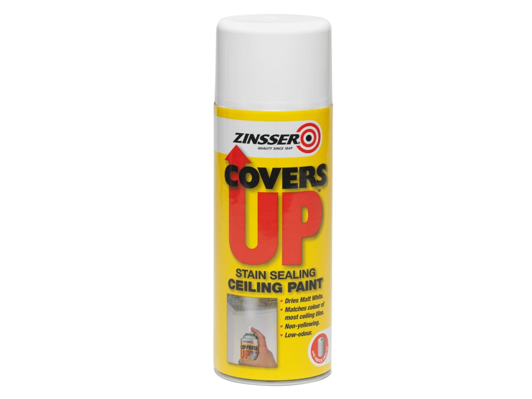 Zinsser White Zn7150001e8 Coversup™ Aerosol 400Ml - Image 6