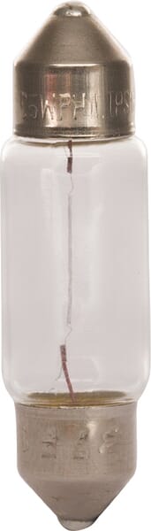 Philips Festoon bulb C5W 12V 5W SV8.5 GL12844