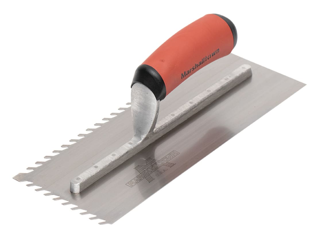 Marshalltown Layflat 13Mm Notch Trowel 11 × 4.5In Mlf1211sd - Image 9