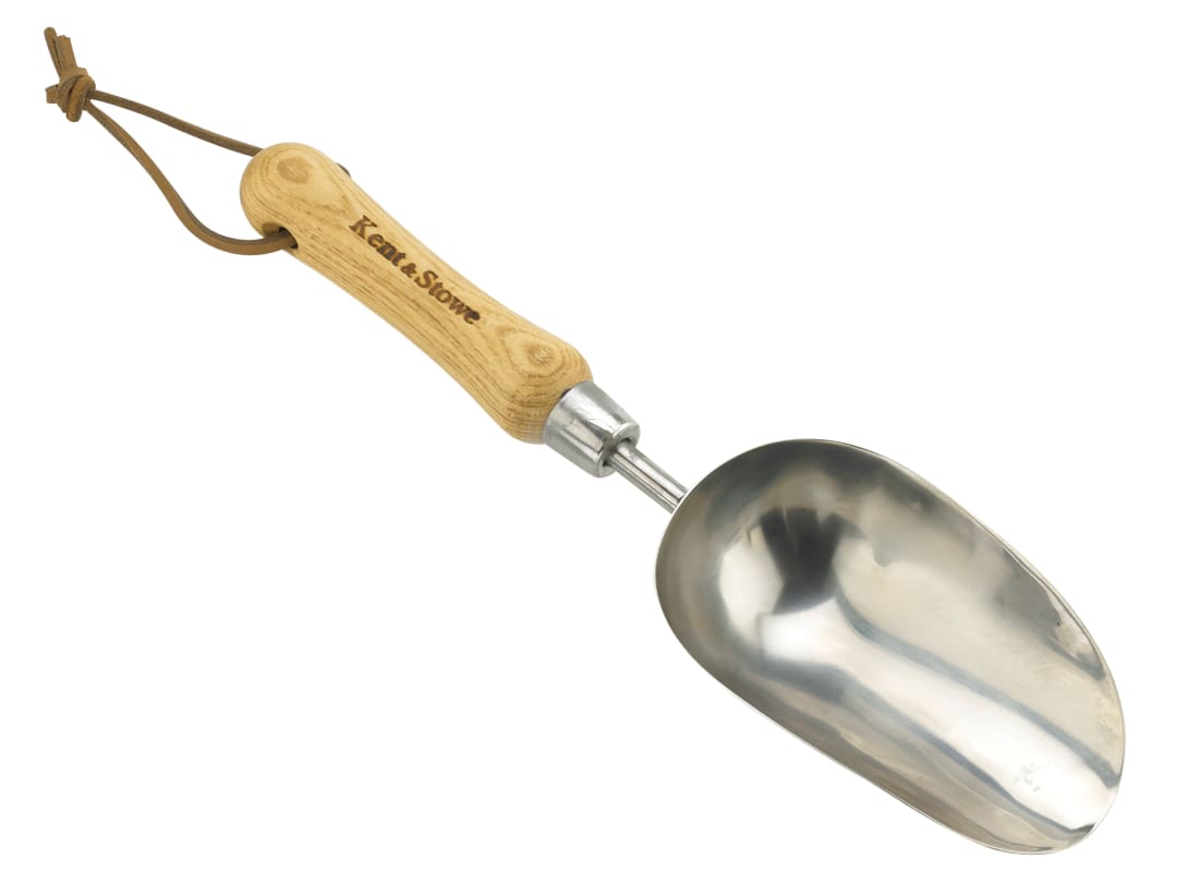 Kent & Stowe Stainless Steel Hand Potting Scoop K/S70100097 - Image 8