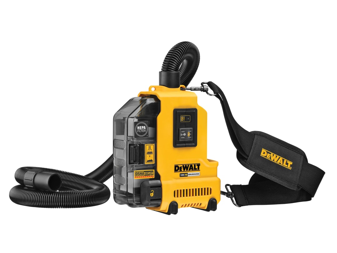 DeWalt DWH161N 18v XR Universal Cordless Dust Extractor No Batteries No Battery Charger No Case - Image 20