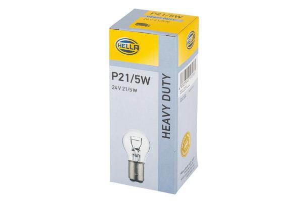 Hella Light bulb 24V 5W/21W Raico 002078241
