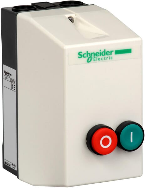 Schneider-Electric Motor starter 4kW 400V AC, I/0 LE1D09V7