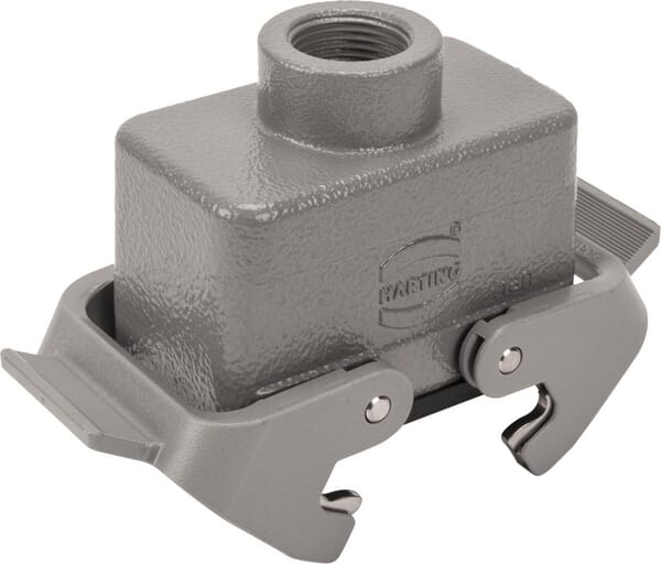 Harting Coupler hood 10B, LC M20 Top entry 19300101730