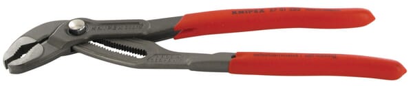 Knipex 87 01 560 Cobra® Waterpump Pliers PVC Grip 560mm 115mm Capacity Pack of 2 - Image 8