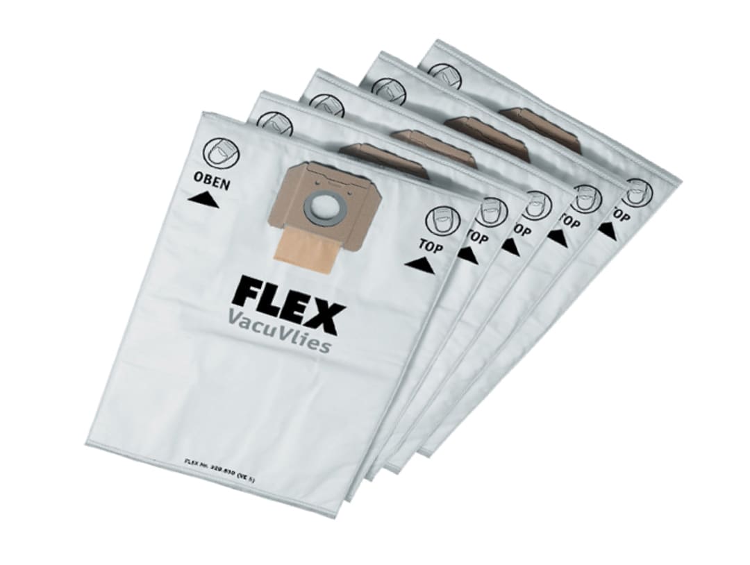 Flex Power Tools 329.630 Fleece Filter Bags Pack of 5 - Image 9