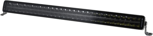 Kramp Work light bar LED, 300W, 25200lm, rectangular, 12/24V, white/orange, 815x70x67mm Deutsch plug, Combo, straight, 60LED's, E-BOOST LA10814