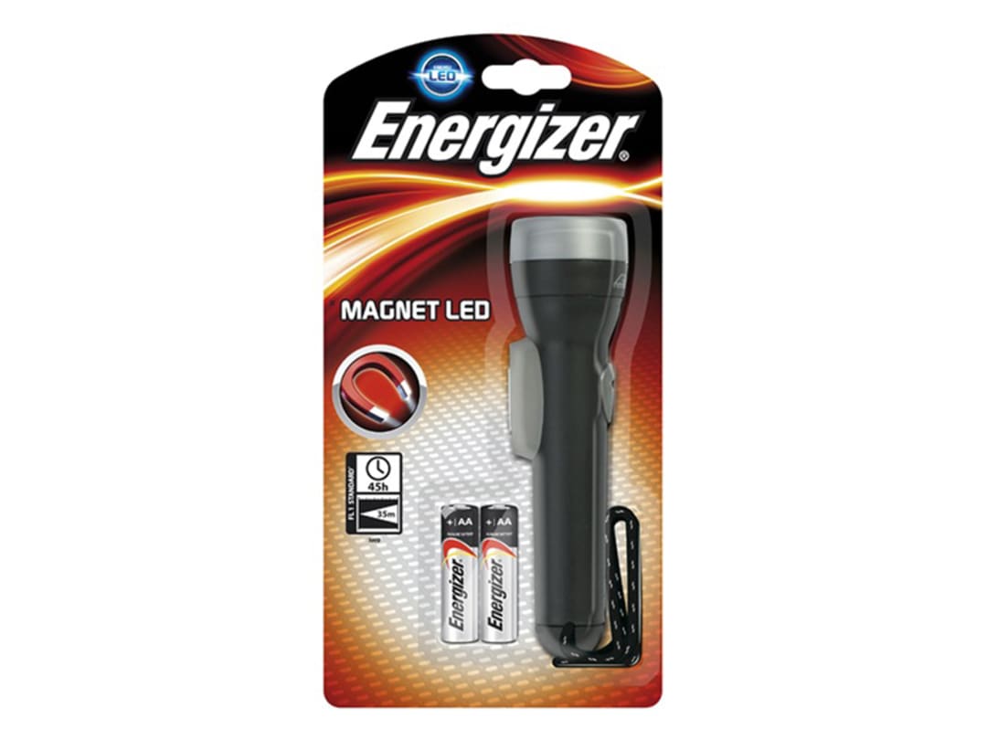 Energizer® Energizer Hand-Held Led Magnetic Torch 2Aa S5515