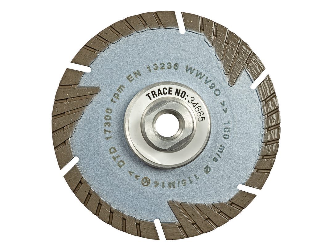 MEXCO FCXCEL Grade Flush Cut Diamond Blade 115 x 22mm FCXCEL11522