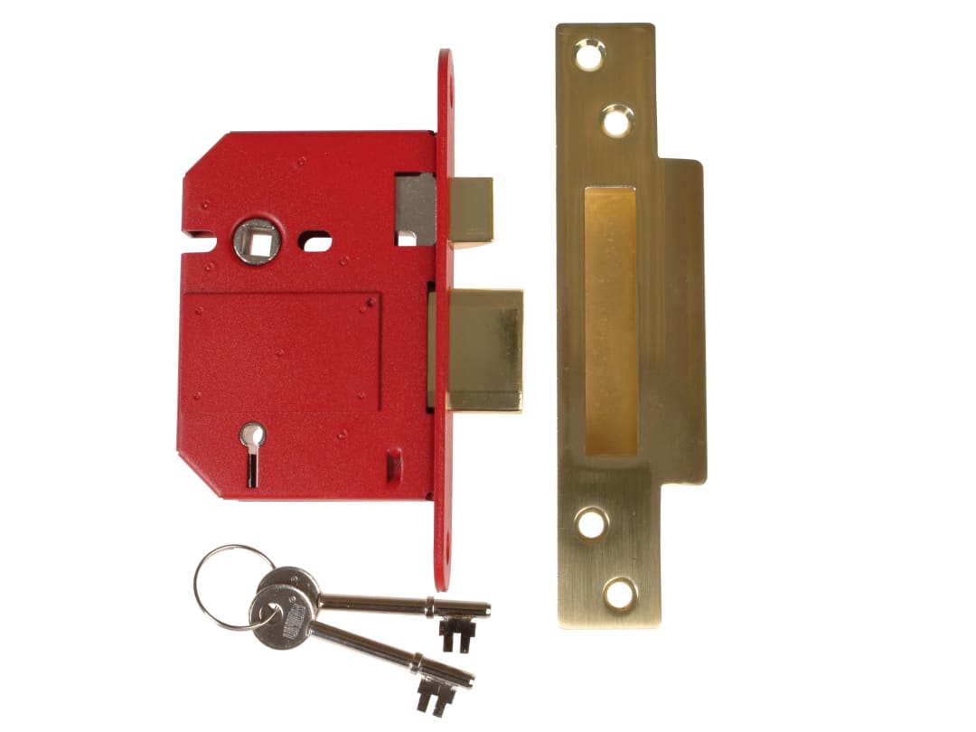Union Y2200s-Pl-3.0 Strongbolt Bs 5 Lever Mortice Sashlock Satin Brass 81Mm Visi - Image 7