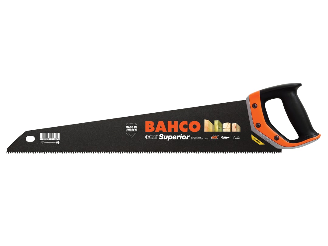 Bahco Black 2700Xt Superior Hand Saw - Image 6