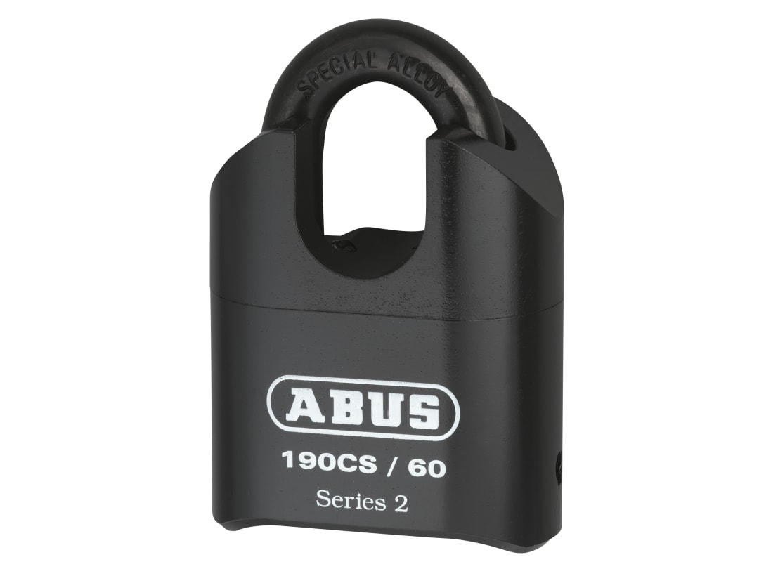 ABUS 51555 190/60 60mm Heavy-Duty Combination Padlock Closed Shack... - Image 7