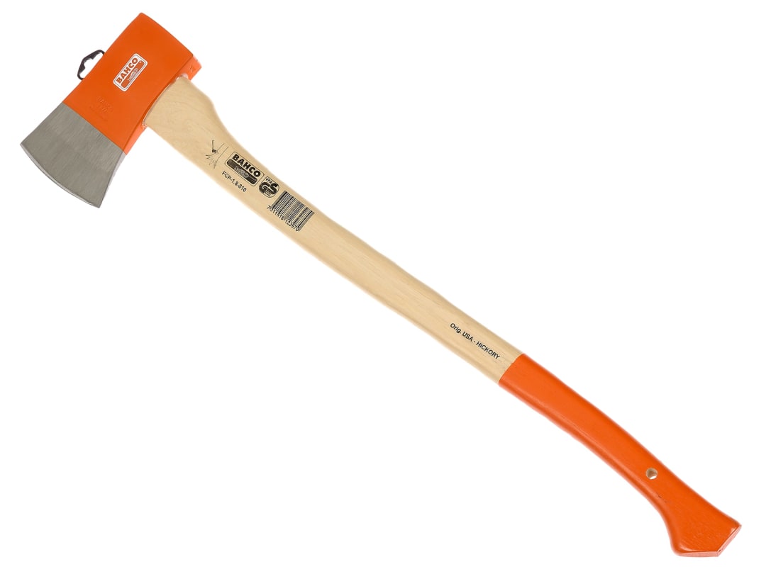 Bahco FCP-2.3-860 Felling Axe Hickory Handle 3.0kg (6.6 lb) - Image 8