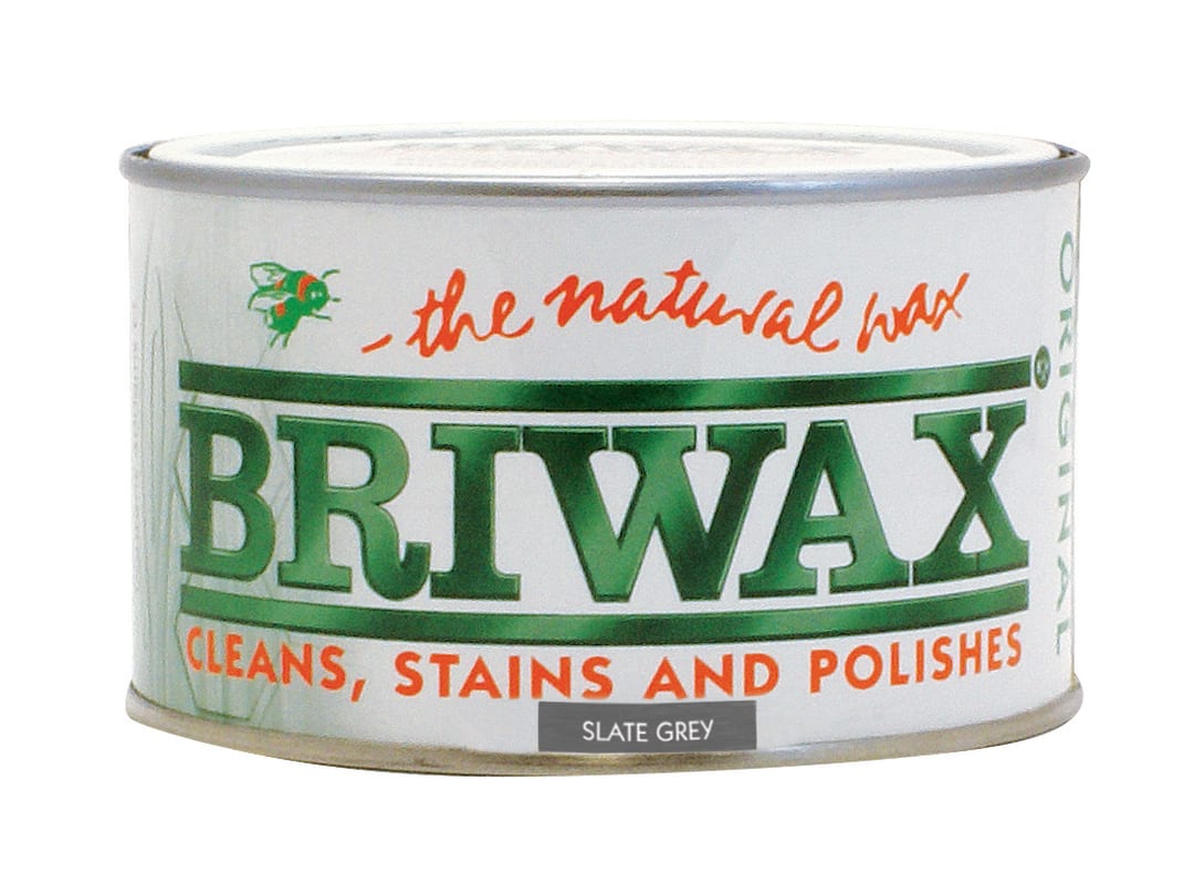 Briwax Wax Polish Original Slate Grey 400g - Image 9