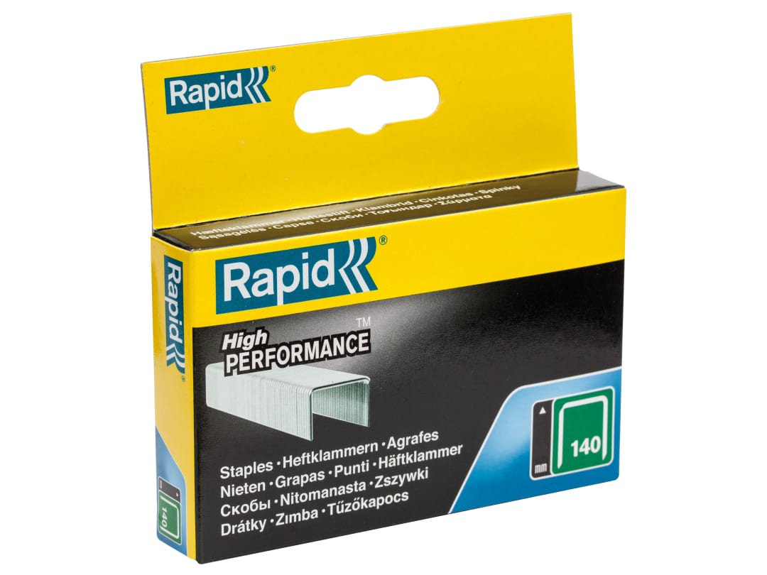 Rapid 140/12 Galvanised Staples 12 Mm 11912331