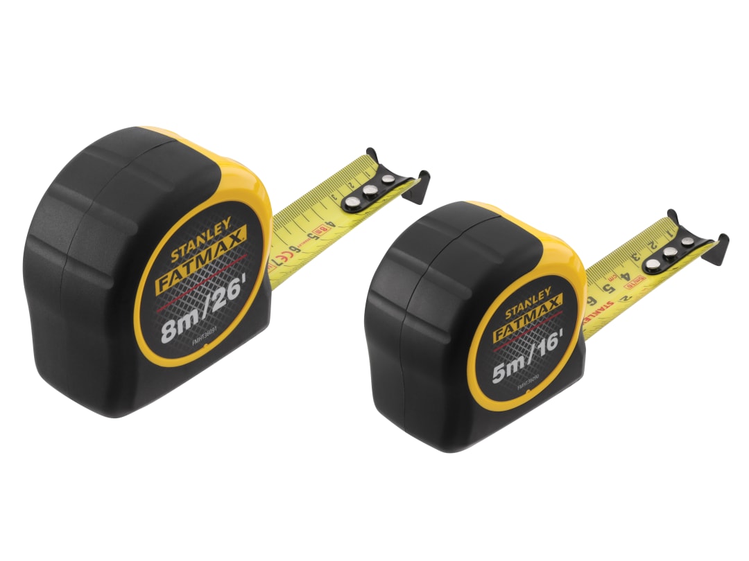 STANLEY® STA081745 FatMax® Classic Tape Twin Pack 5m & 8m (Width 32mm) - Image 6