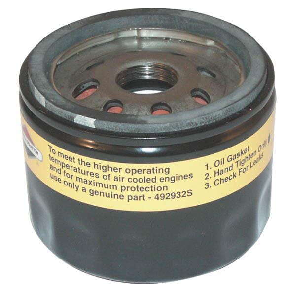 Briggs & Stratton Oil filter 492932S
