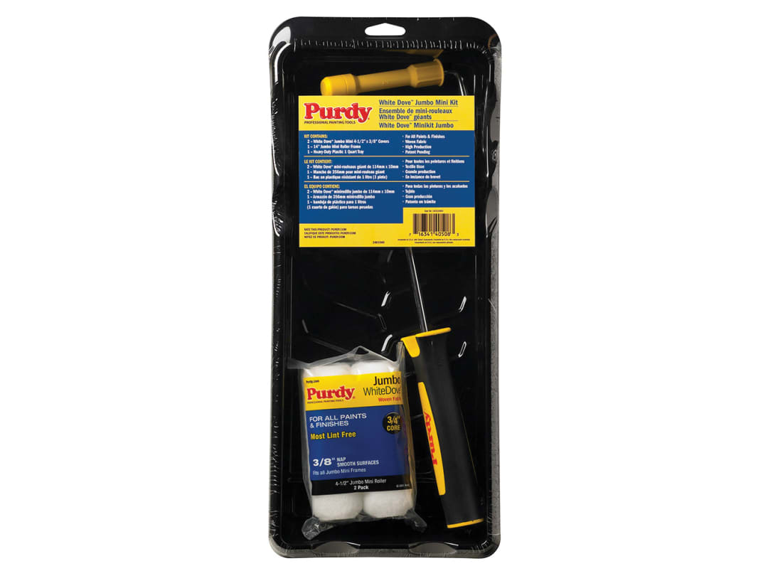 Purdy White Dove Jumbo Mini Paint Roller Kit - Image 8