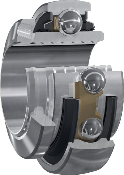 SKF Clamp bearing 7500YSPAG207