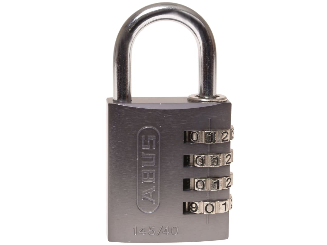 Abus 145/40 Combination Padlock - Titanium - Image 10