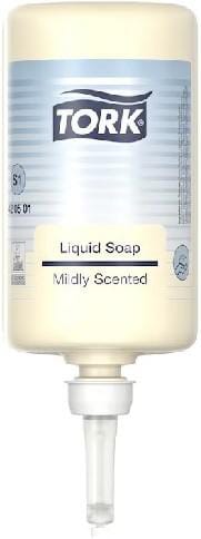 Tork mild liquid soap,1,000ml S4 PM424501
