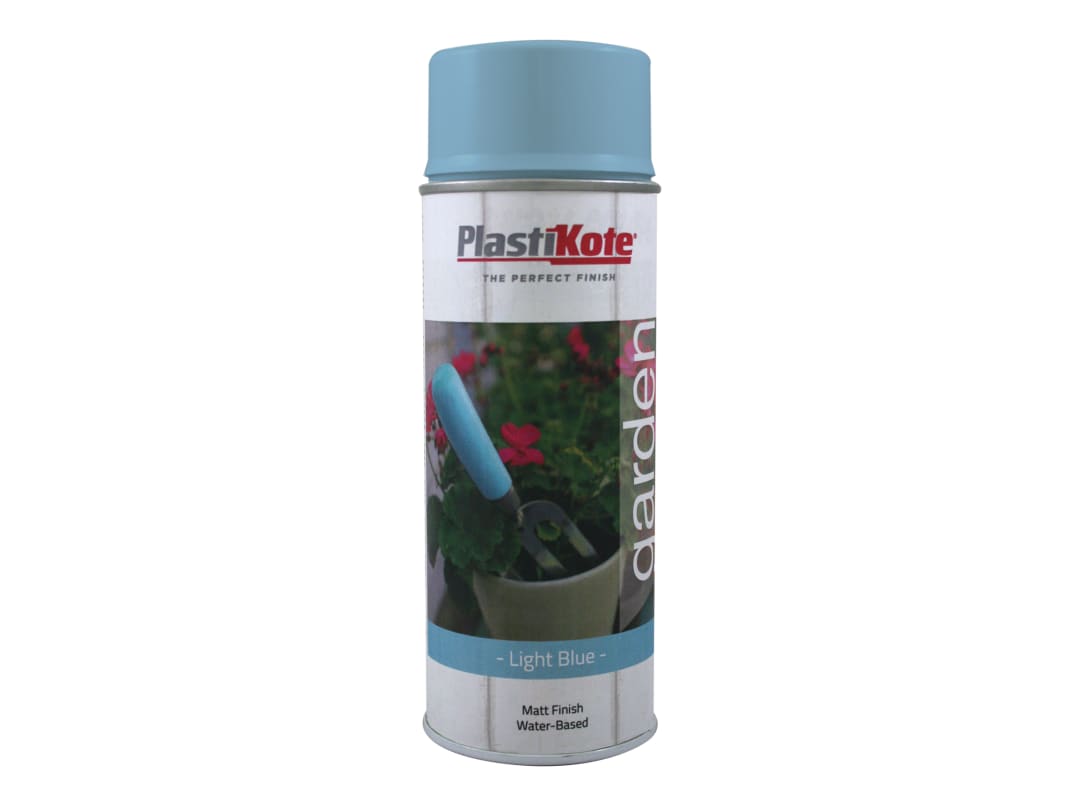 B&Q - Eco-Friendly Garden Colours Light Blue Paint 400Ml - Image 5