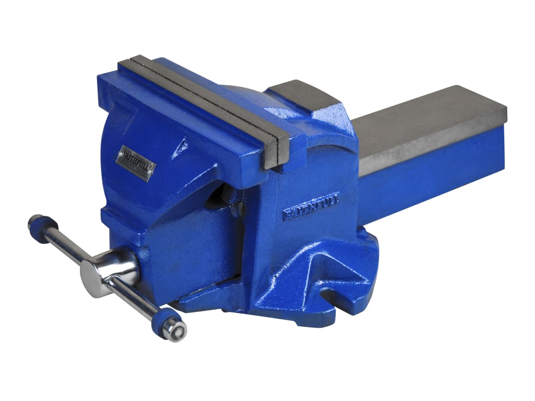 Faithfull Mechanics Vice With Magnetic Jaws 200mm 8in FAIMV200SG - Image 10