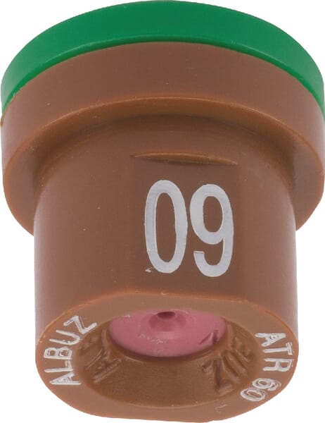 Albuz Hollow cone nozzle ATR 60° brown ceramic ATR60BROWN