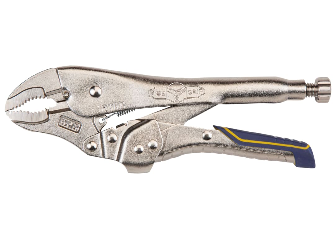 IRWIN Vise-Grip T05T 10WR Fast Release™ Curved Jaw Locking Pliers ... - Image 7