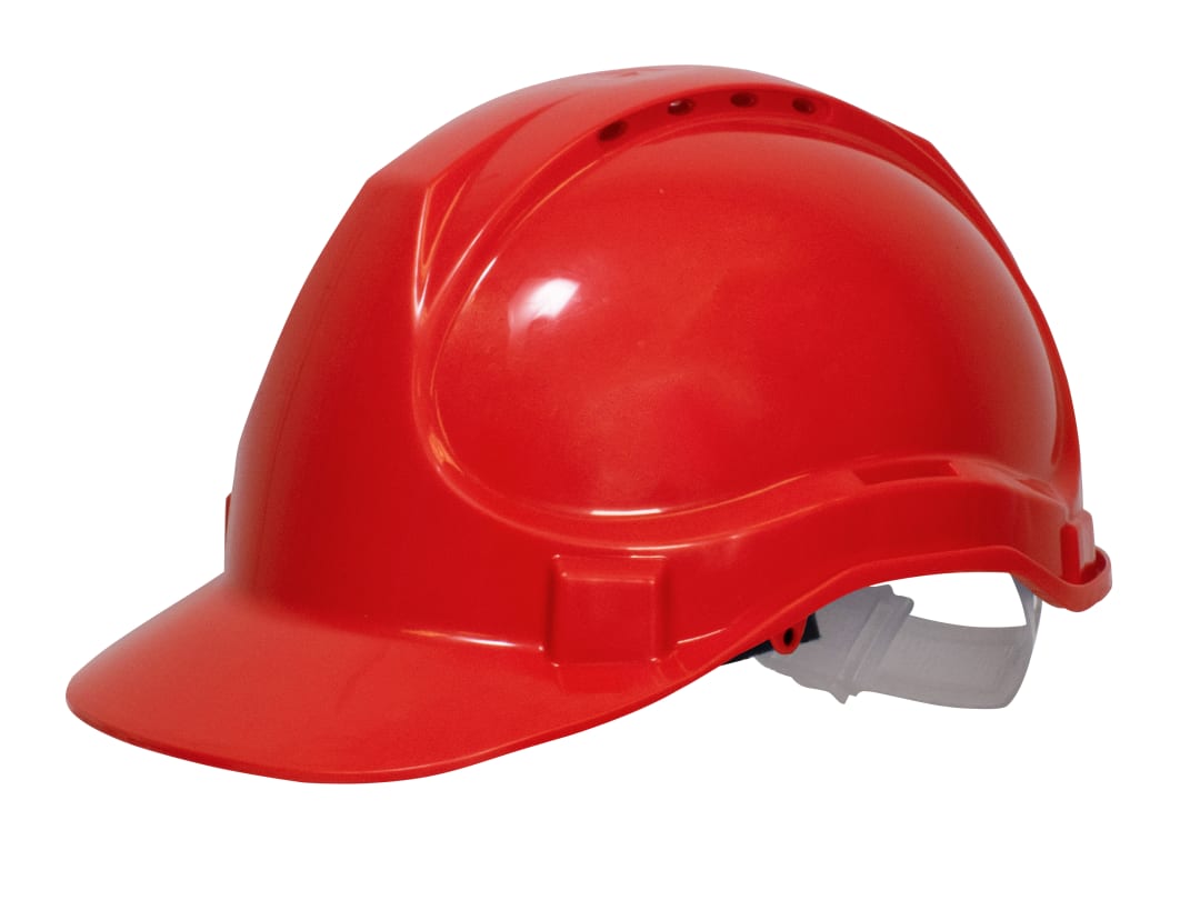 Scan Red Safety Helmet Ys-4