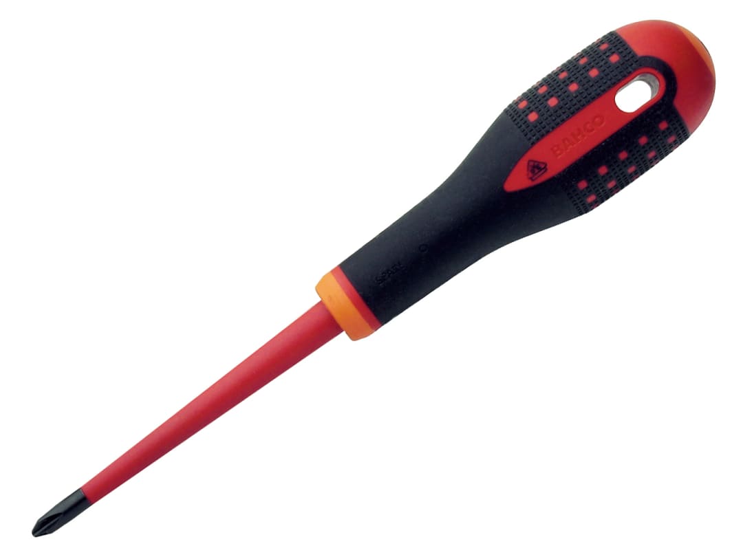 Bahco Ergo Slim Vde Insulated Phillips Screwdriver Ph2 X 100Mm - Black - Image 10