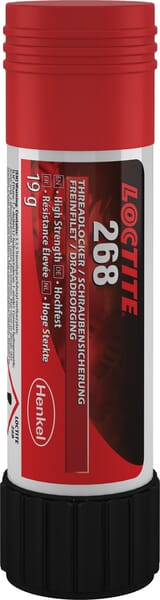 Loctite High-strength thrdlk 268, 19g, LC1709314