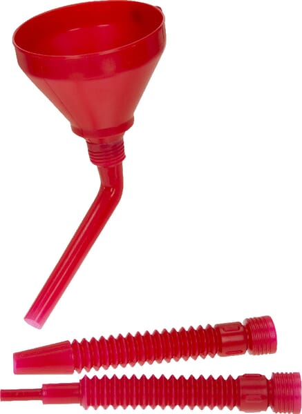 Kramp Plastic funnel, flexible tube 1057202050KR