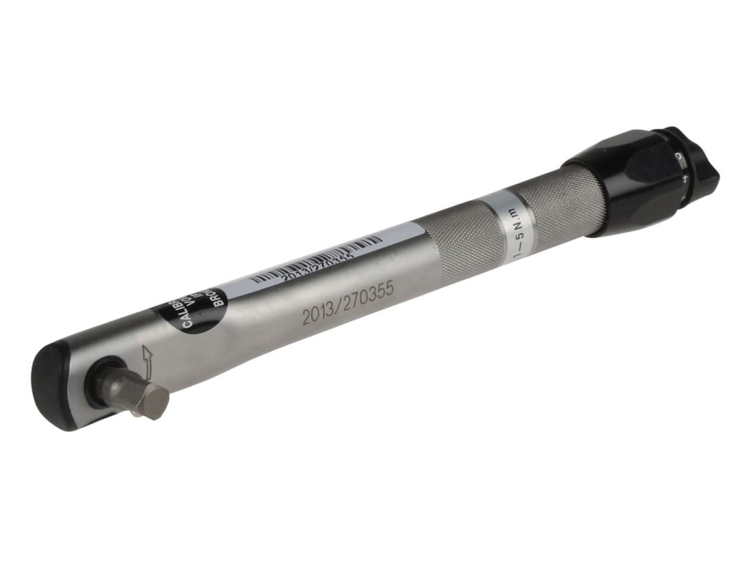 Norbar Women's Silver 13001 1/4-Inch Torque Wrench Hex Adjustable Model - Image 10