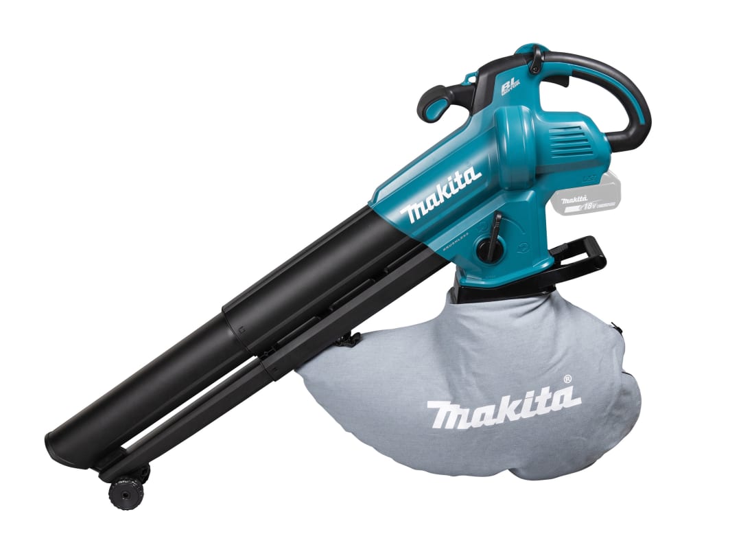 My Store Black Makita Dub187z Cordless Leaf Blower/Vacuum Cleaner 18 V (Without Battery, Without Charger) - Image 17