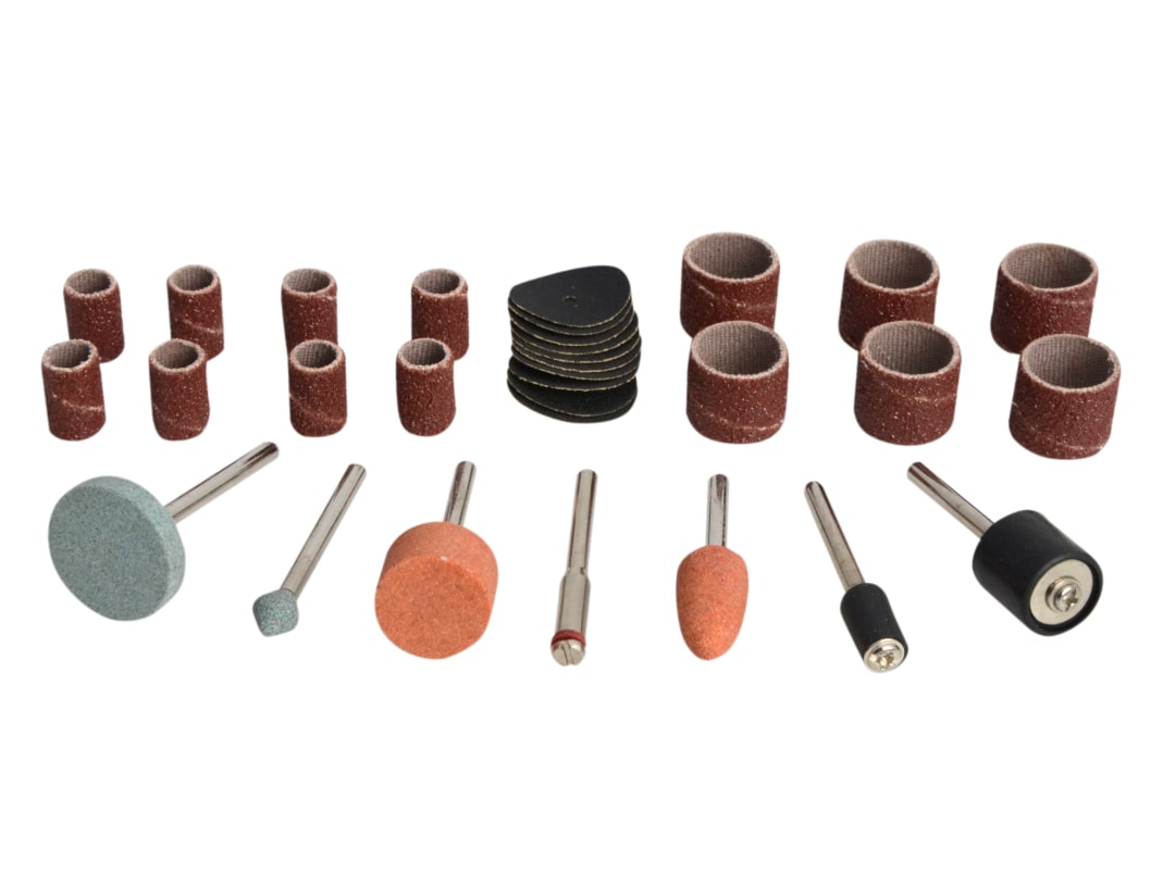 BlueSpot Tools 19019 Sanding & Grinding Accessory 31 Piece Kit - Image 12