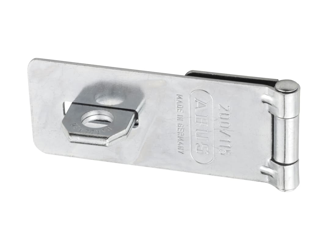 ABUS Hasp and Staple 200/115 - Device for Padlocks - for Smashing Doors - ABUS S - Image 11