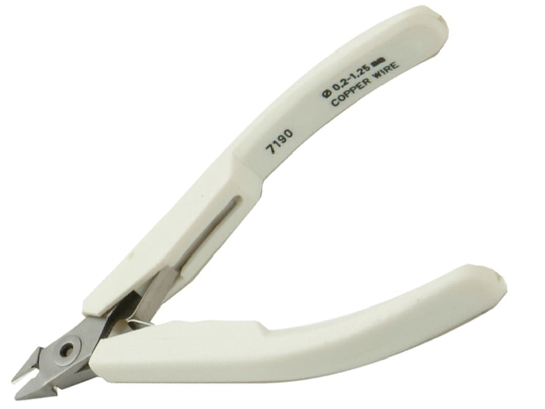 B&Q - Supreme Micro-Bevel Tapered Head Diagonal Cutting Nipper109mm Precision Tool - Image 7